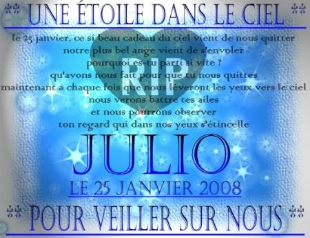 pour JULIO