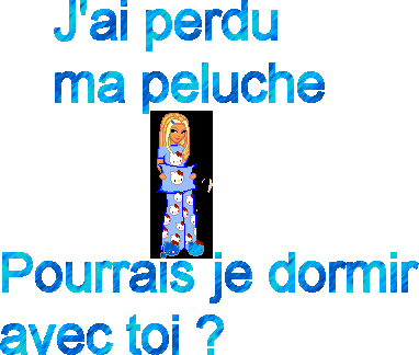 la peluche