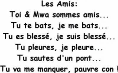 mes amis